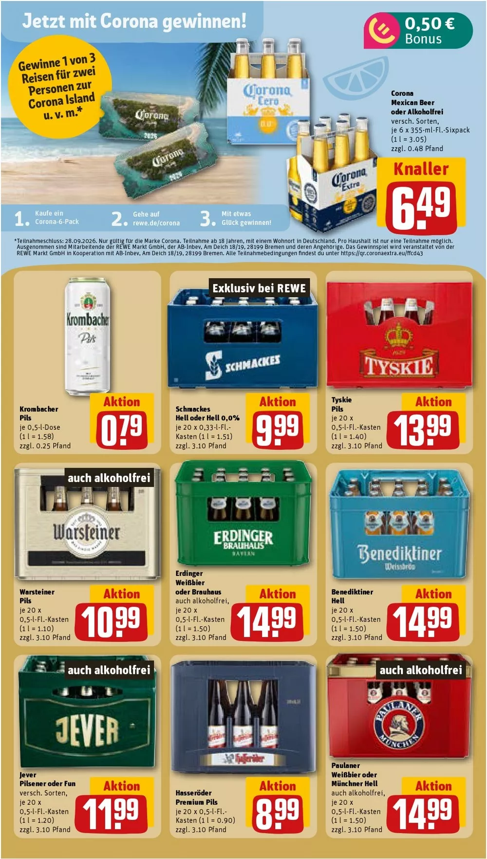 Rewe Prospekt ab 27.07.2026 diese & nächste woche - Bild 3 ab 27.07.2026