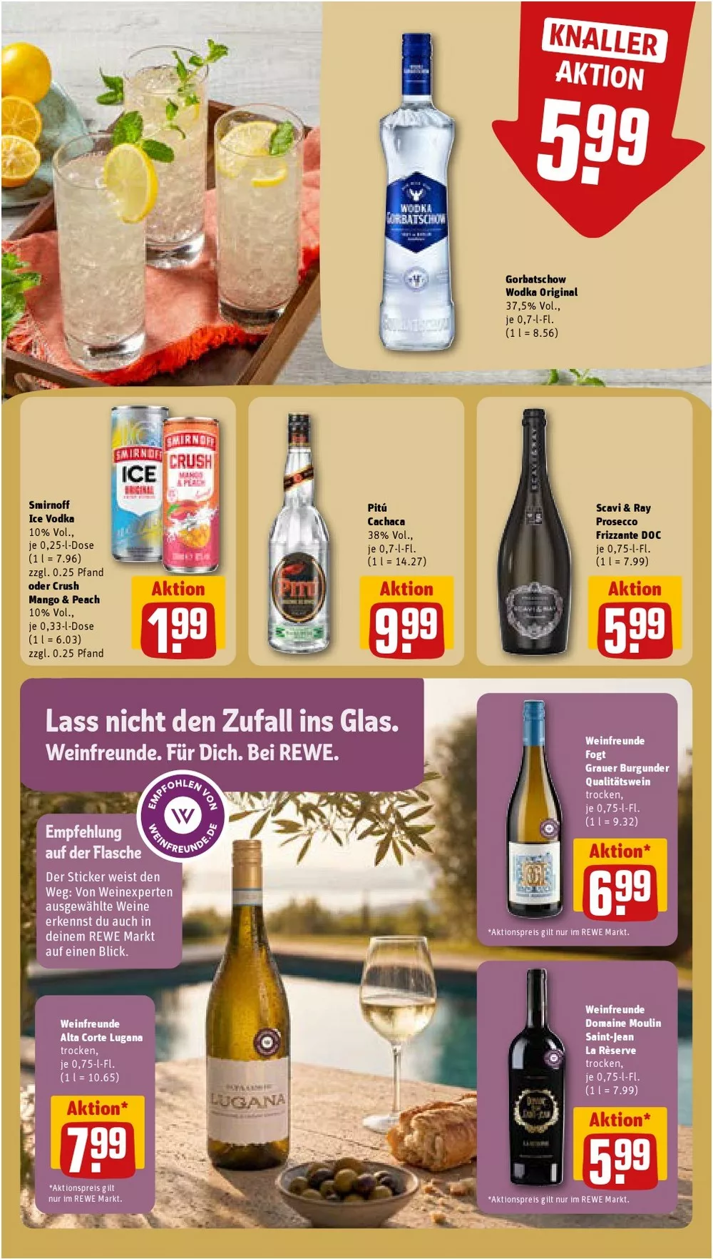 Rewe Prospekt ab 27.07.2026 diese & nächste woche - Bild 4 ab 27.07.2026