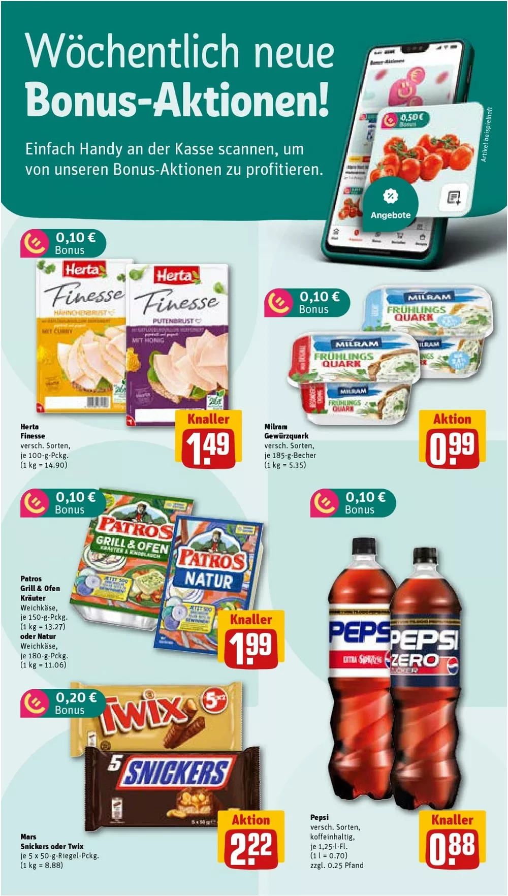 Rewe Prospekt ab 27.07.2026 diese & nächste woche - Bild 2 ab 27.07.2026