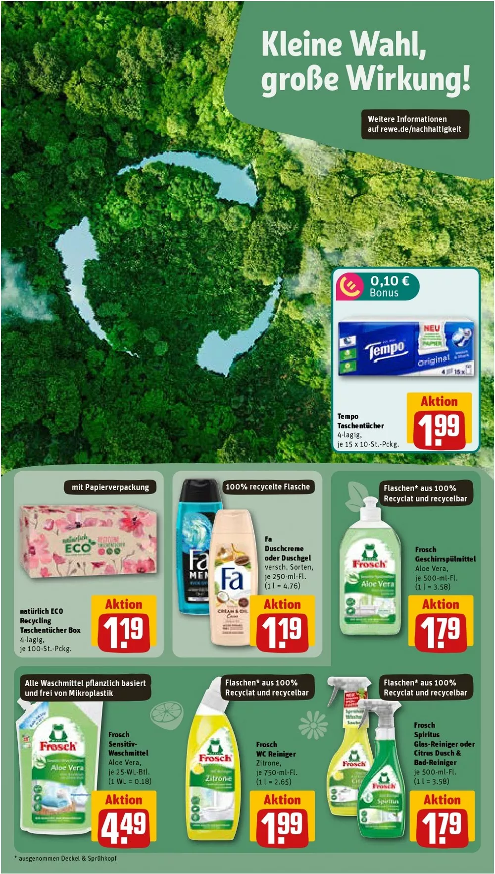 Rewe Prospekt ab 27.07.2026 diese & nächste woche - Bild 2 ab 27.07.2026