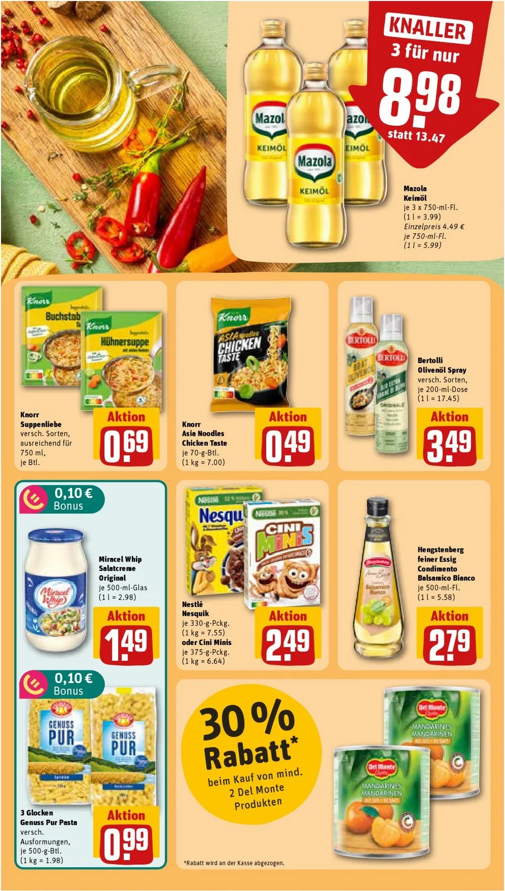 Rewe Prospekt ab 27.07.2026 diese & nächste woche - Bild 3 ab 27.07.2026