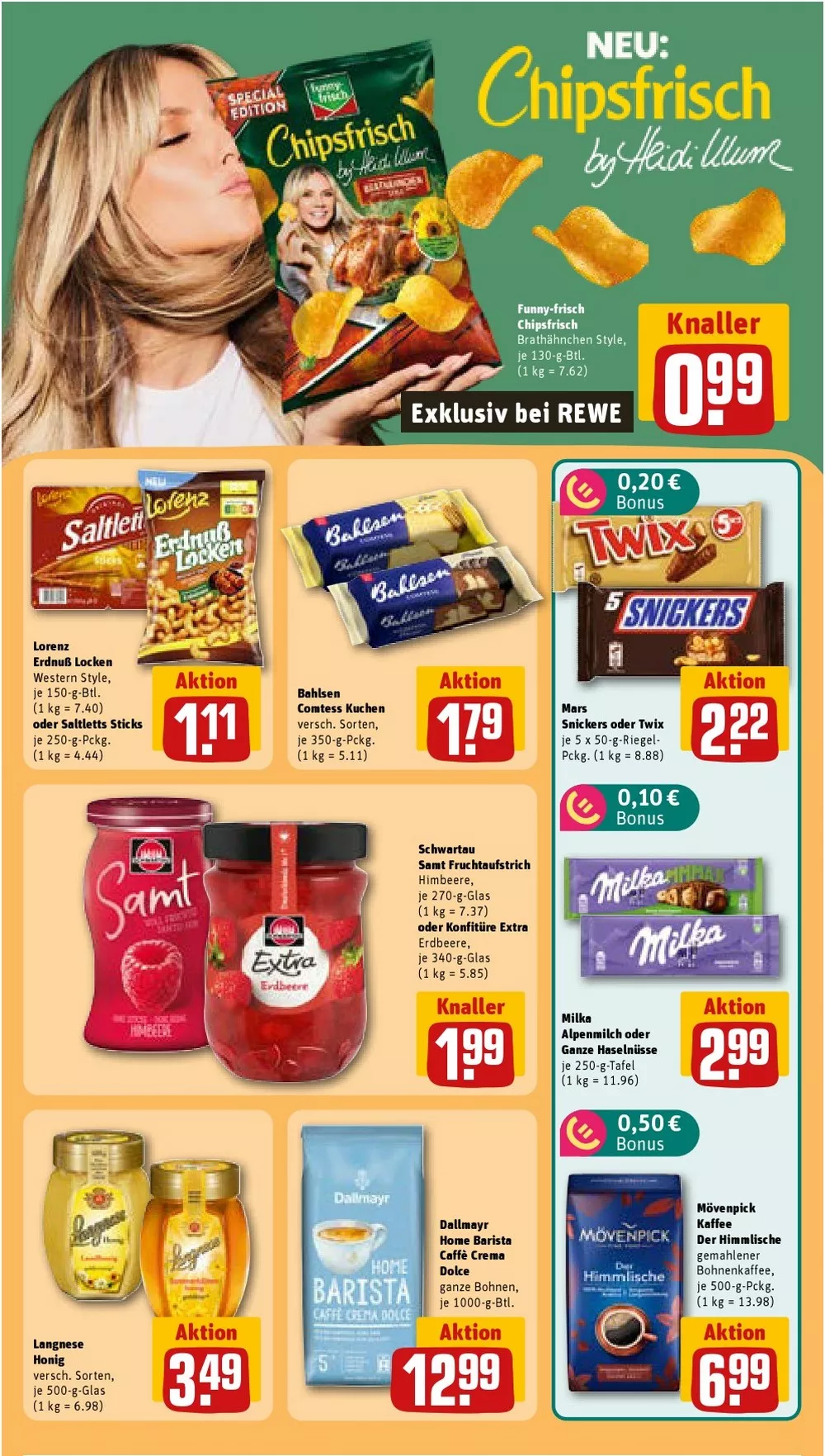 Rewe Prospekt ab 27.07.2026 diese & nächste woche - Bild 4 ab 27.07.2026