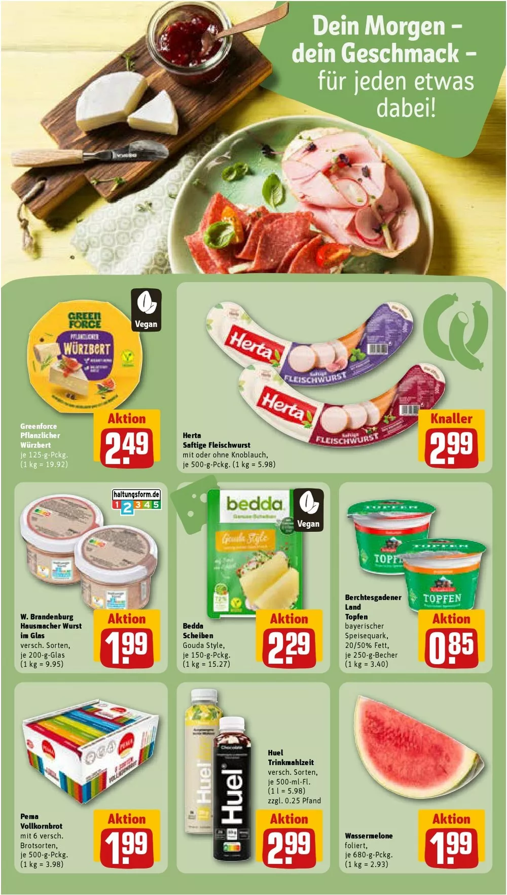 Rewe Prospekt ab 27.07.2026 diese & nächste woche - Bild 2 ab 27.07.2026