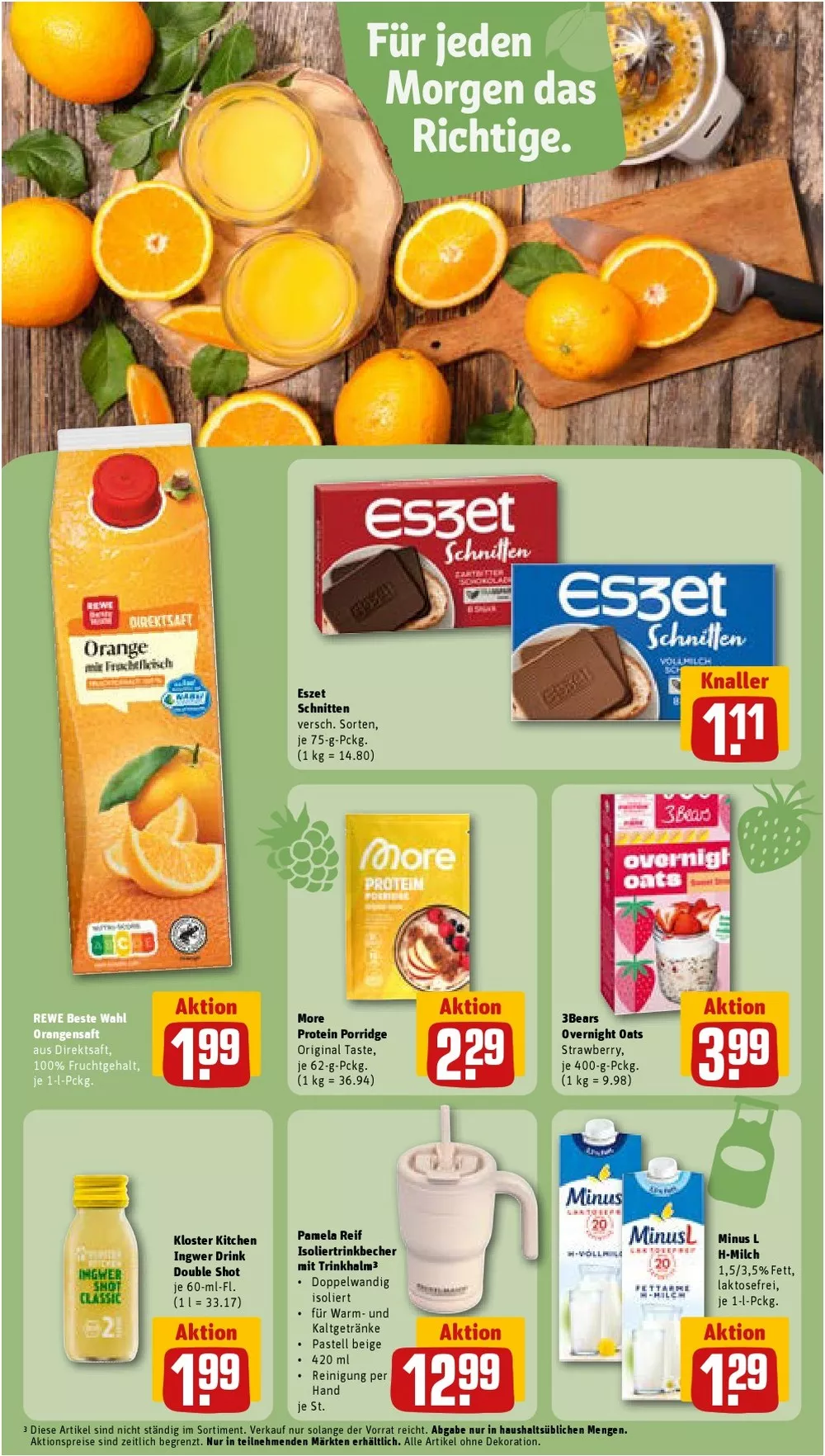 Rewe Prospekt ab 27.07.2026 diese & nächste woche - Bild 3 ab 27.07.2026