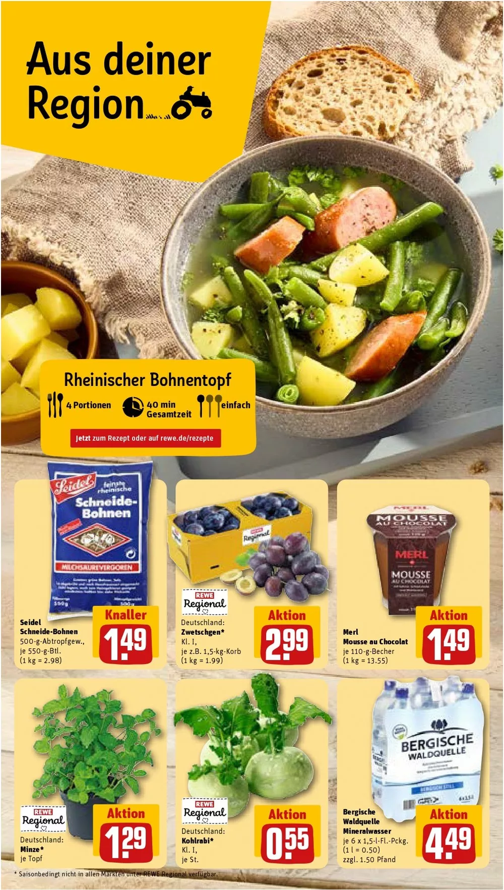 Rewe Prospekt ab 27.07.2026 diese & nächste woche - Bild 2 ab 27.07.2026