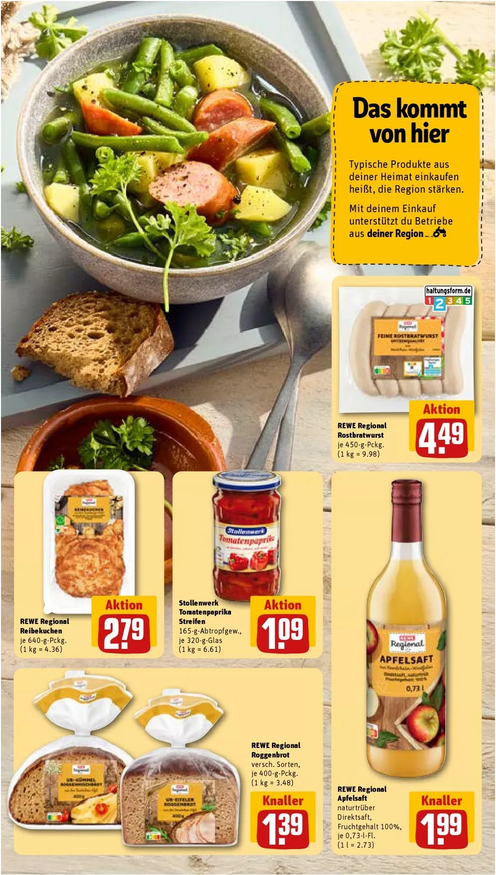 Rewe Prospekt ab 27.07.2026 diese & nächste woche - Bild 3 ab 27.07.2026