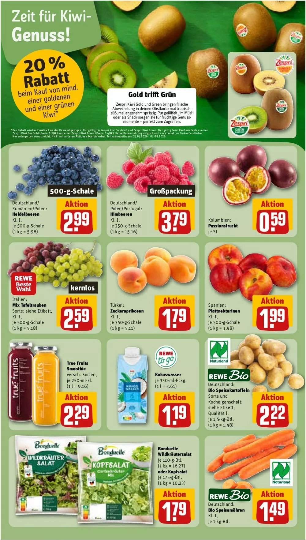 Rewe Prospekt ab 27.07.2026 diese & nächste woche - Bild 4 ab 27.07.2026
