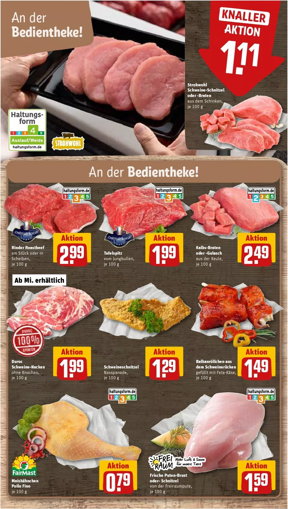 Rewe Prospekt ab 27.07.2026 diese & nächste woche - Bild 2 ab 27.07.2026
