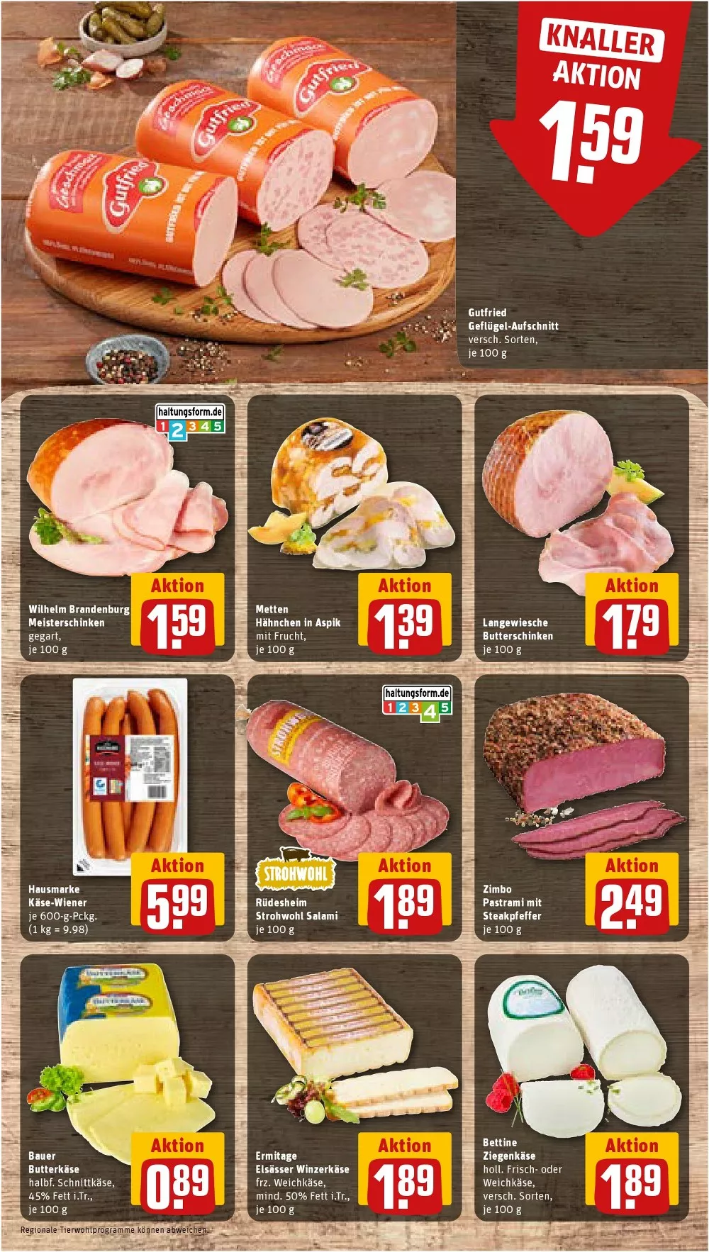 Rewe Prospekt ab 27.07.2026 diese & nächste woche - Bild 4 ab 03.08.2026