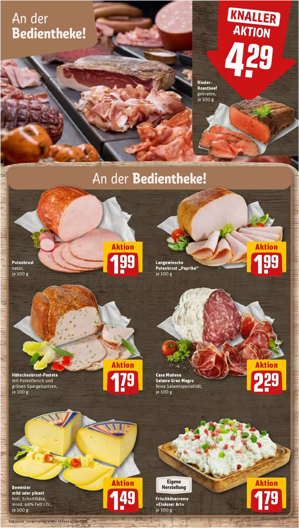 Rewe Prospekt ab 27.07.2026 diese & nächste woche - Bild 1 ab 03.08.2026