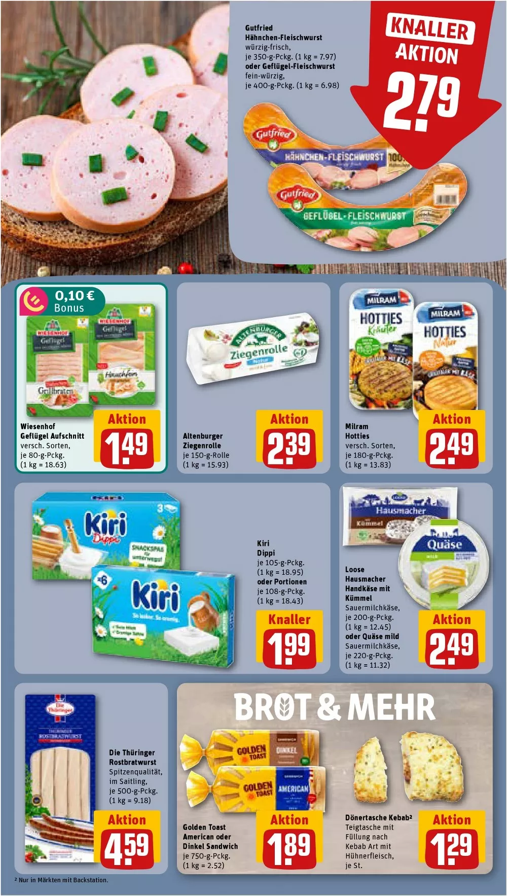 Rewe Prospekt ab 27.07.2026 diese & nächste woche - Bild 2 ab 03.08.2026