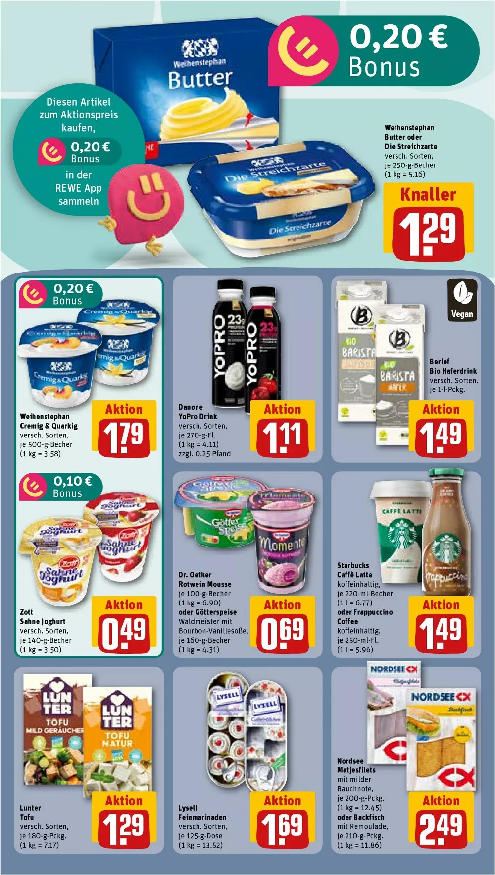 Rewe Prospekt ab 27.07.2026 diese & nächste woche - Bild 3 ab 03.08.2026