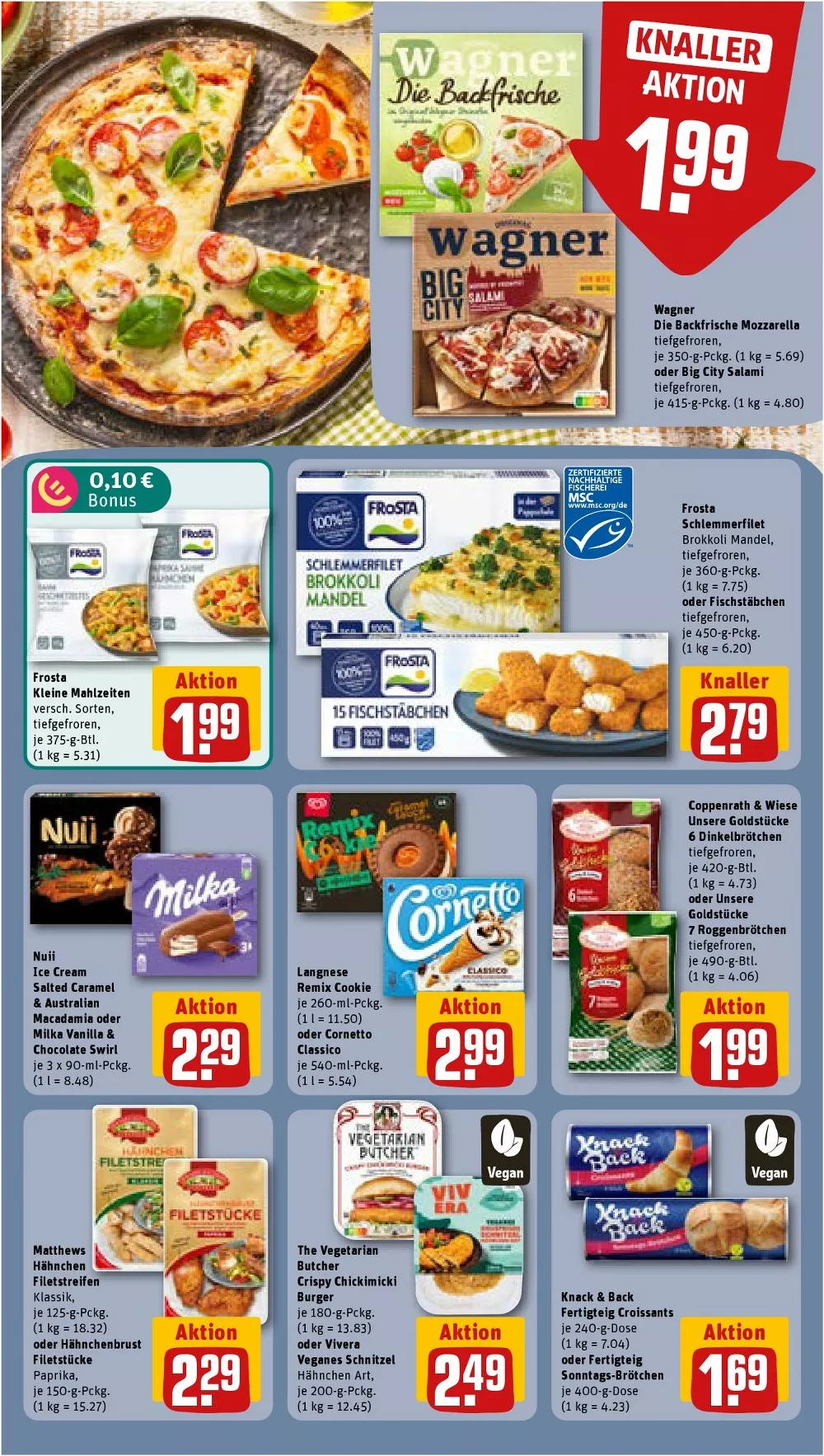 Rewe Prospekt ab 27.07.2026 diese & nächste woche - Bild 4 ab 03.08.2026