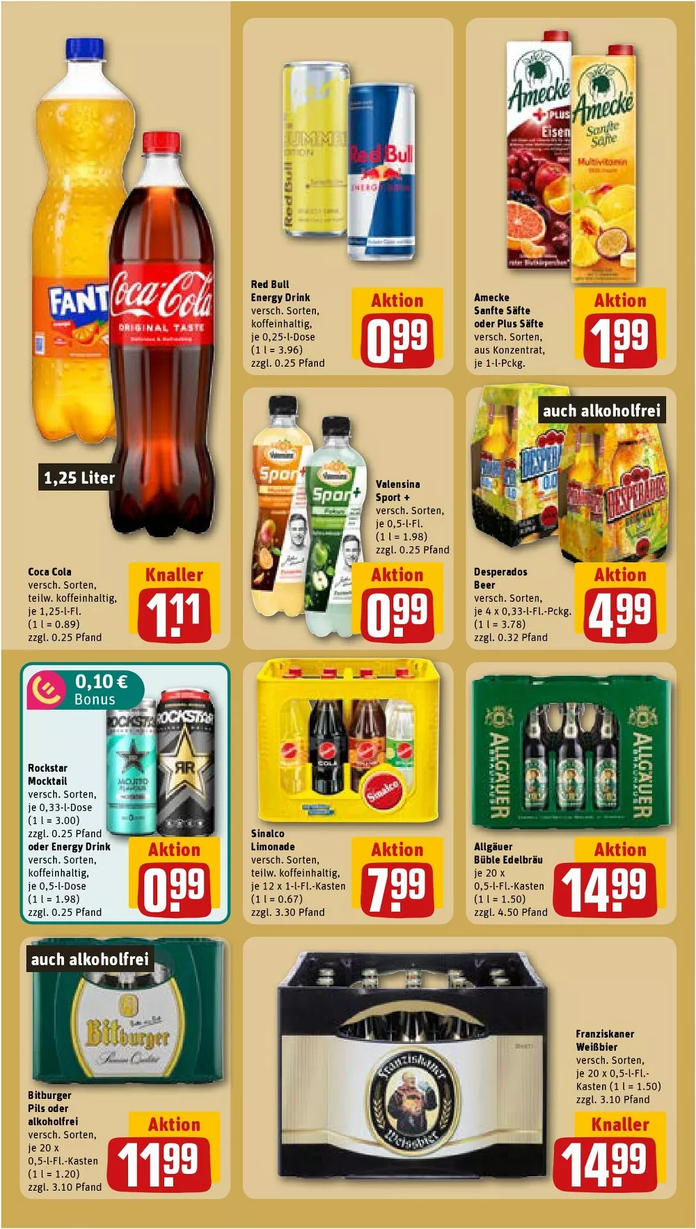 Rewe Prospekt ab 27.07.2026 diese & nächste woche - Bild 2 ab 03.08.2026