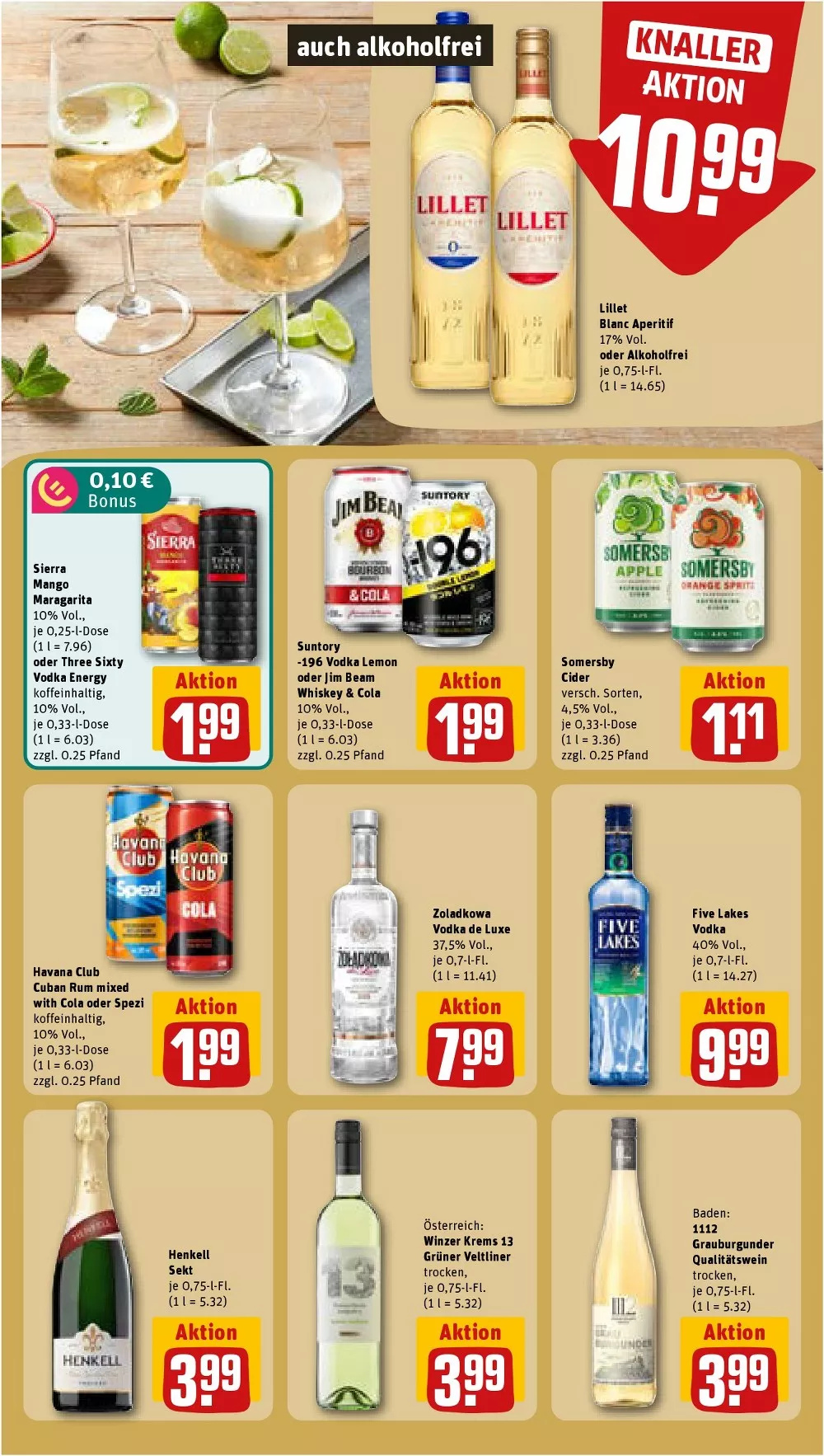 Rewe Prospekt ab 27.07.2026 diese & nächste woche - Bild 3 ab 03.08.2026
