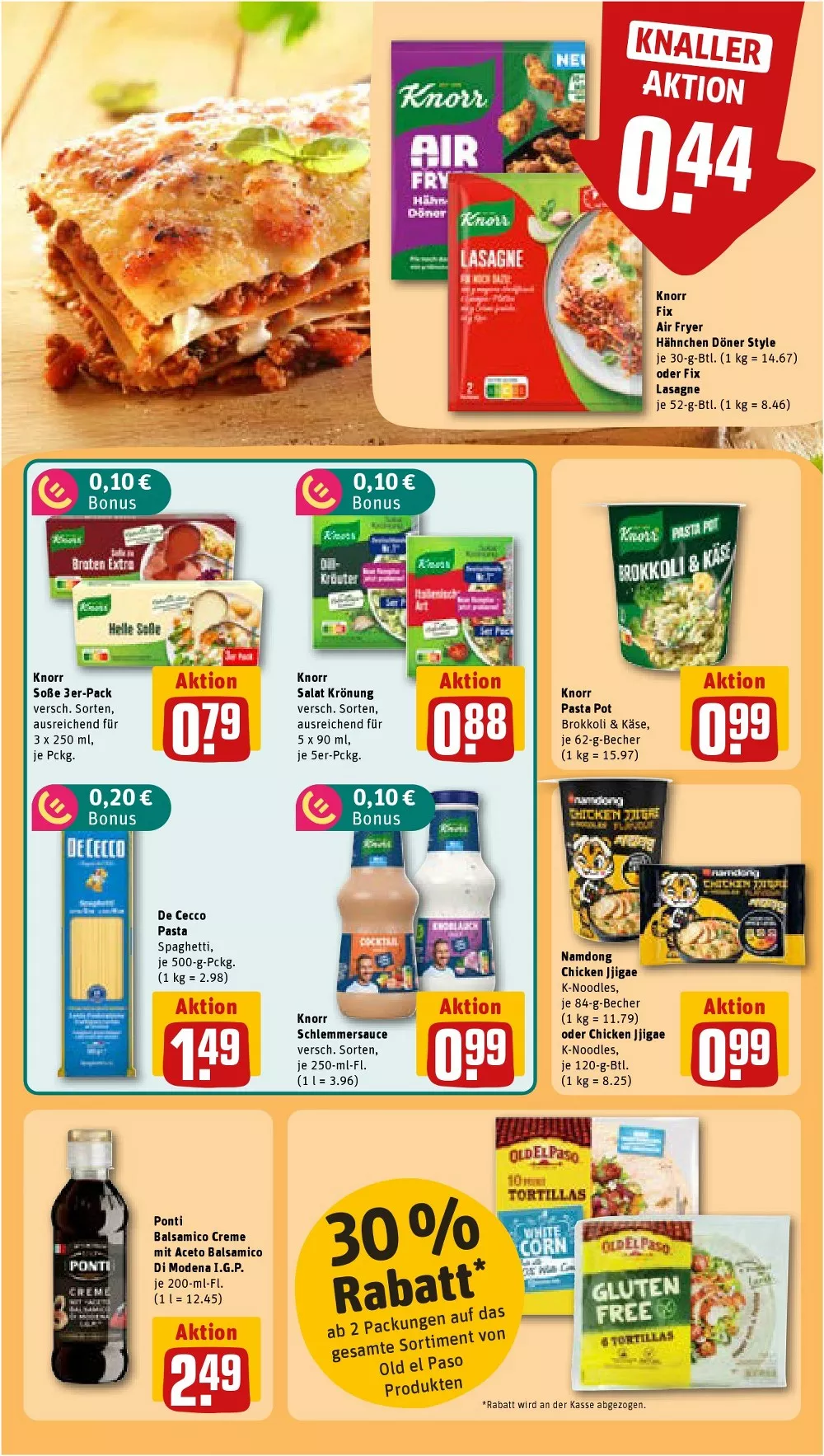 Rewe Prospekt ab 27.07.2026 diese & nächste woche - Bild 4 ab 03.08.2026