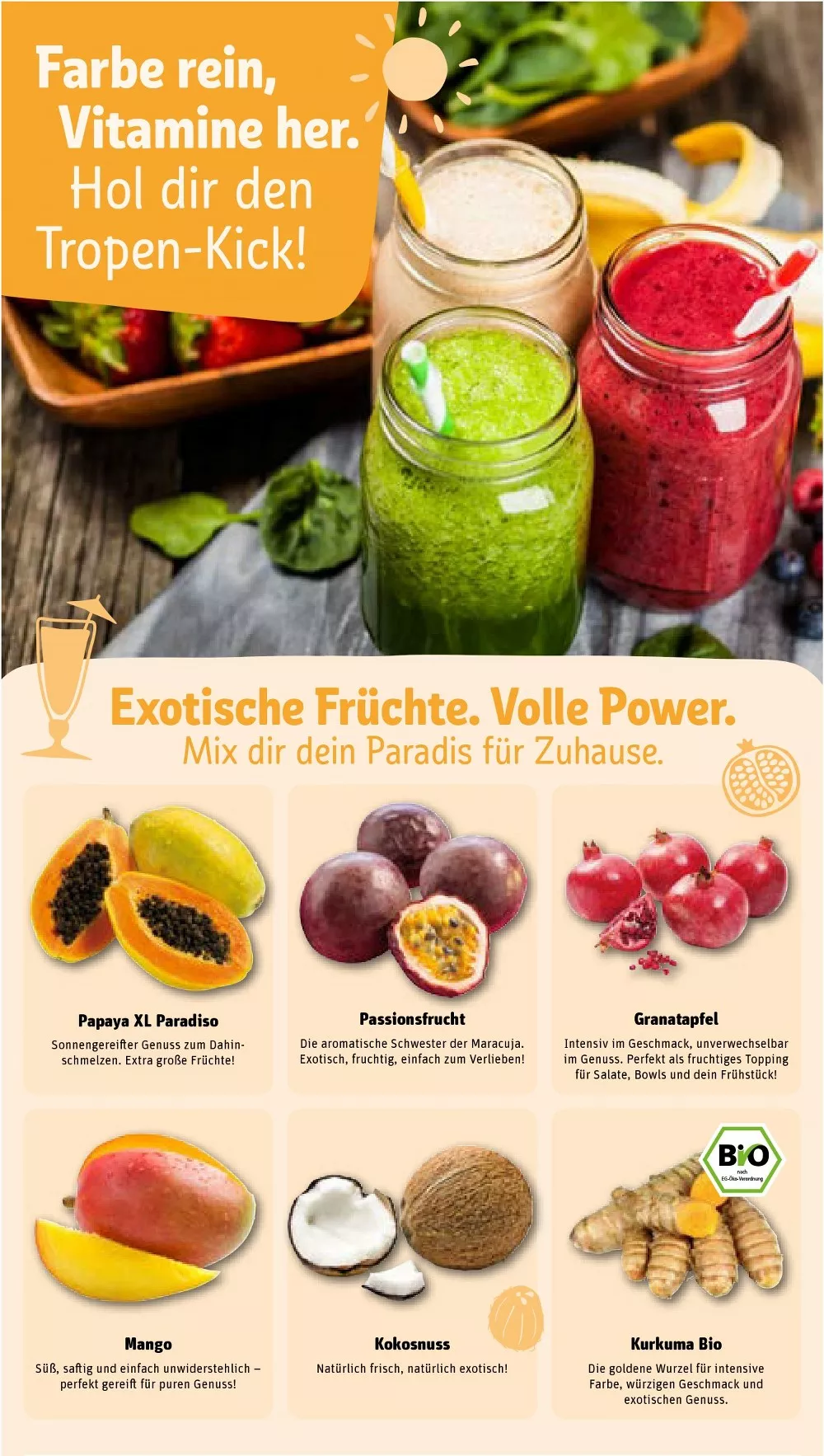 Rewe Prospekt ab 27.07.2026 diese & nächste woche - Bild 1 ab 03.08.2026