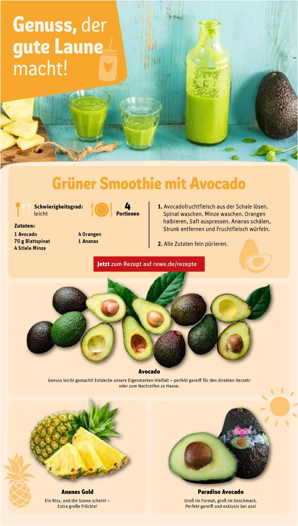 Rewe Prospekt ab 27.07.2026 diese & nächste woche - Bild 2 ab 03.08.2026