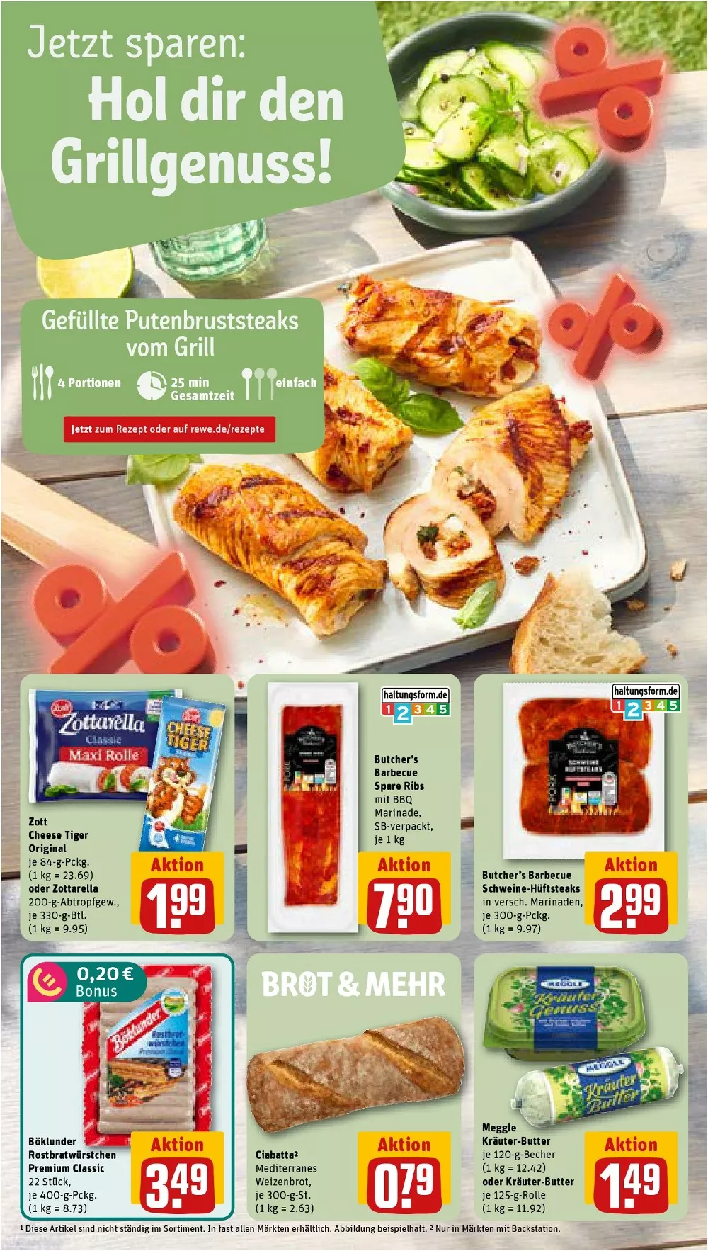 Rewe Prospekt ab 27.07.2026 diese & nächste woche - Bild 2 ab 03.08.2026