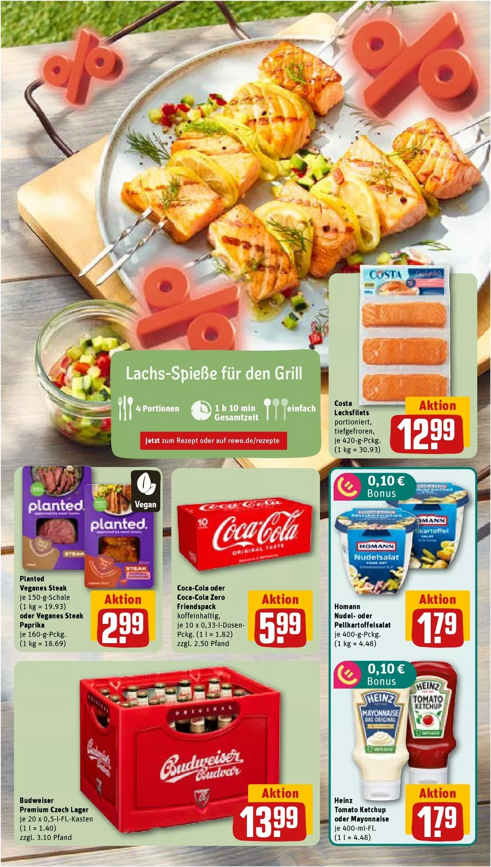 Rewe Prospekt ab 27.07.2026 diese & nächste woche - Bild 3 ab 03.08.2026