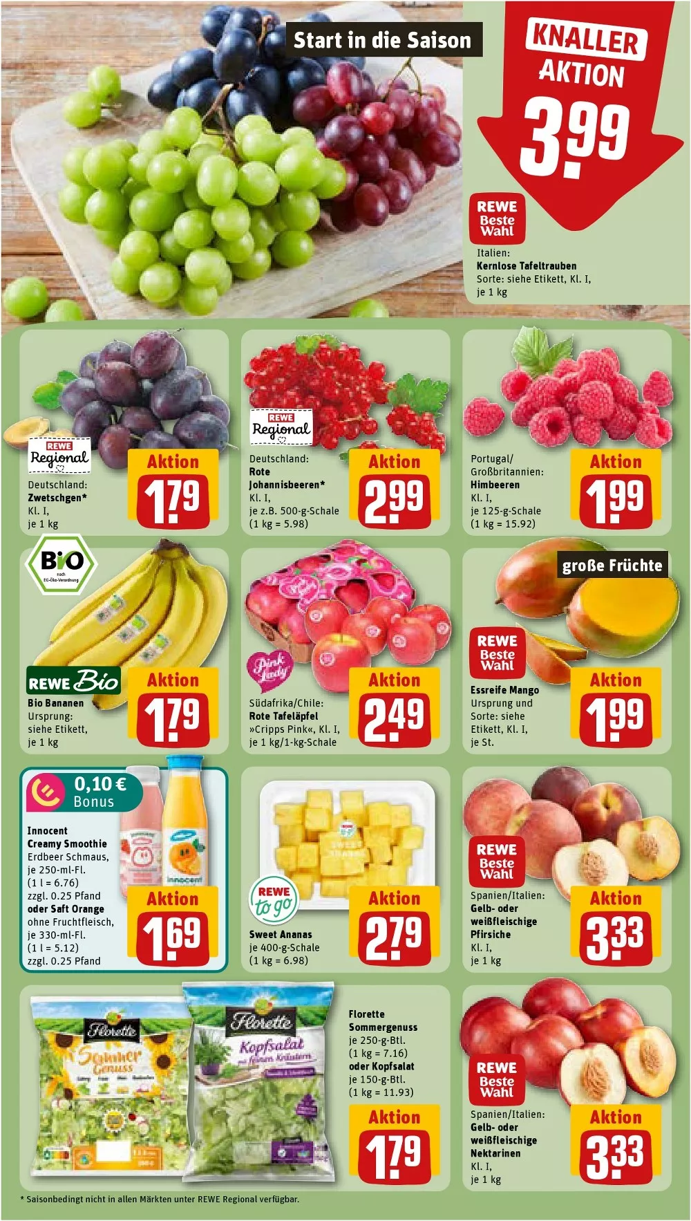 Rewe Prospekt ab 27.07.2026 diese & nächste woche - Bild 4 ab 03.08.2026