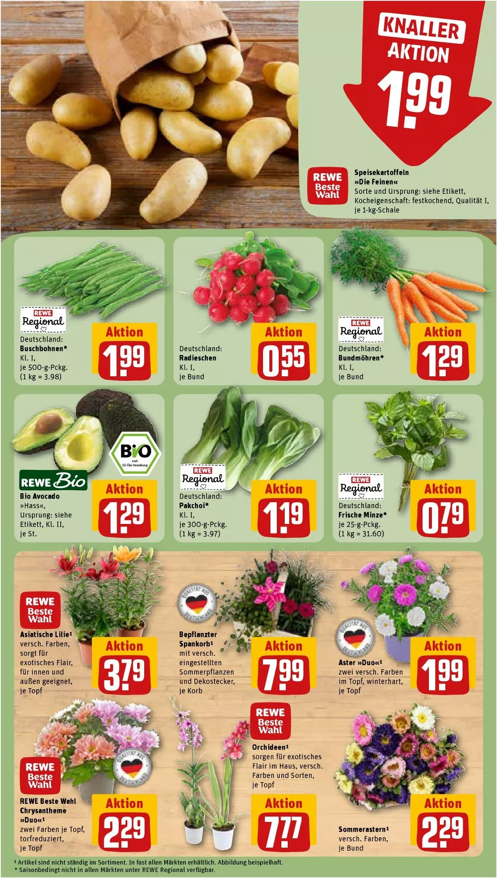 Rewe Prospekt ab 27.07.2026 diese & nächste woche - Bild 1 ab 03.08.2026
