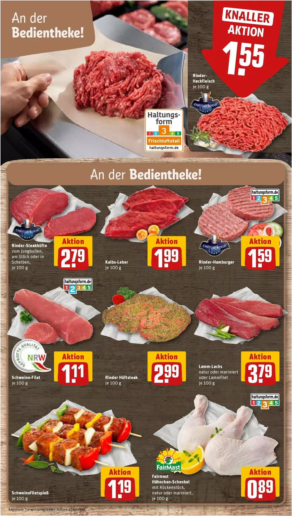 Rewe Prospekt ab 27.07.2026 diese & nächste woche - Bild 2 ab 03.08.2026
