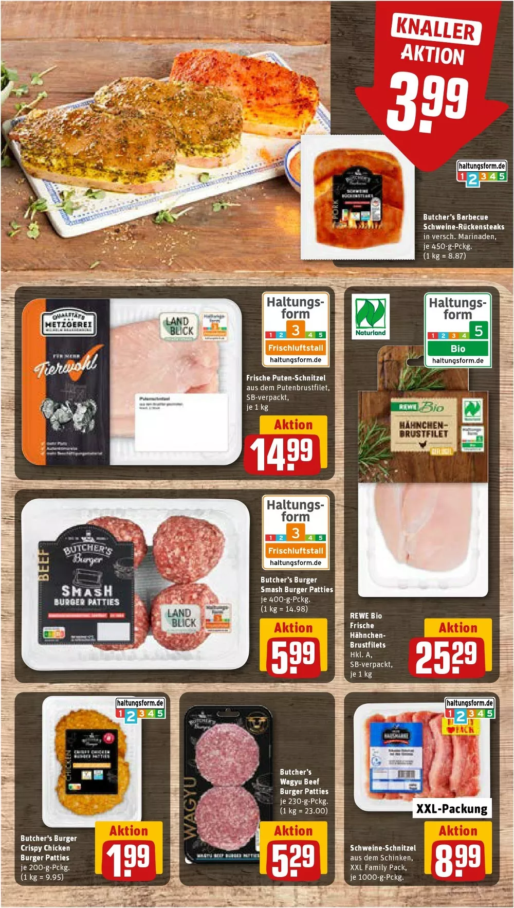 Rewe Prospekt ab 27.07.2026 diese & nächste woche - Bild 3 ab 03.08.2026