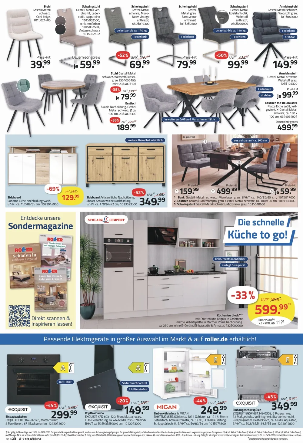 Roller Prospekt ab 27.07.2026 nächste woche - Bild 2 ab 27.07 - 22.08.2026