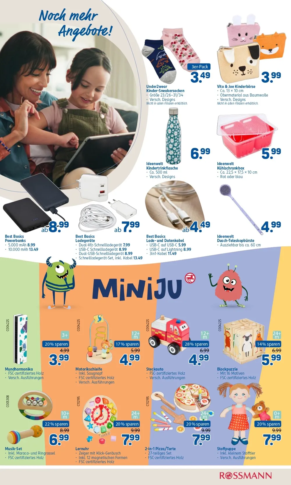 Rossmann Prospekt ab 27.07.2026 nächste woche - Bild 2 ab 27.07.2026