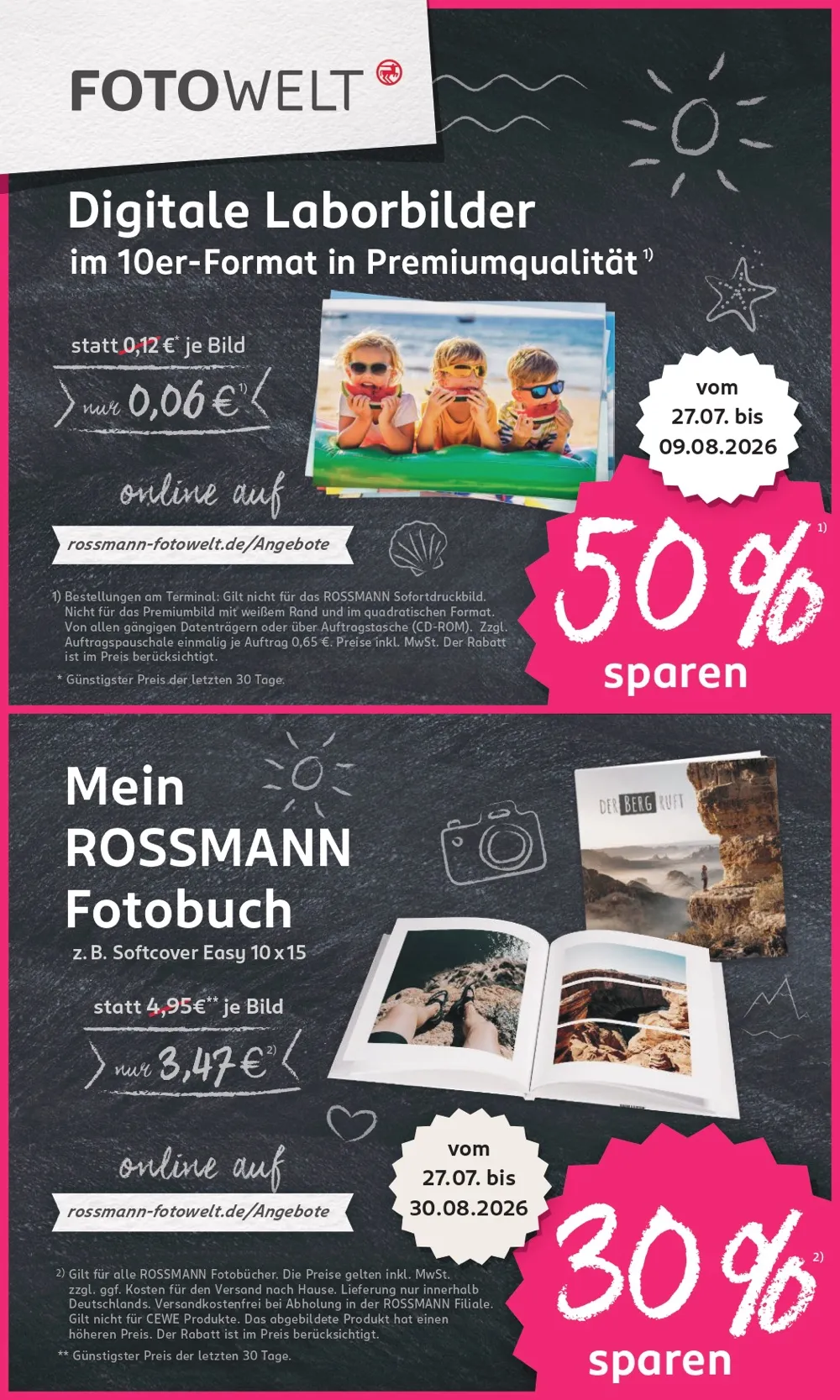Rossmann Prospekt ab 27.07.2026 nächste woche - Bild 1 ab 27.07.2026