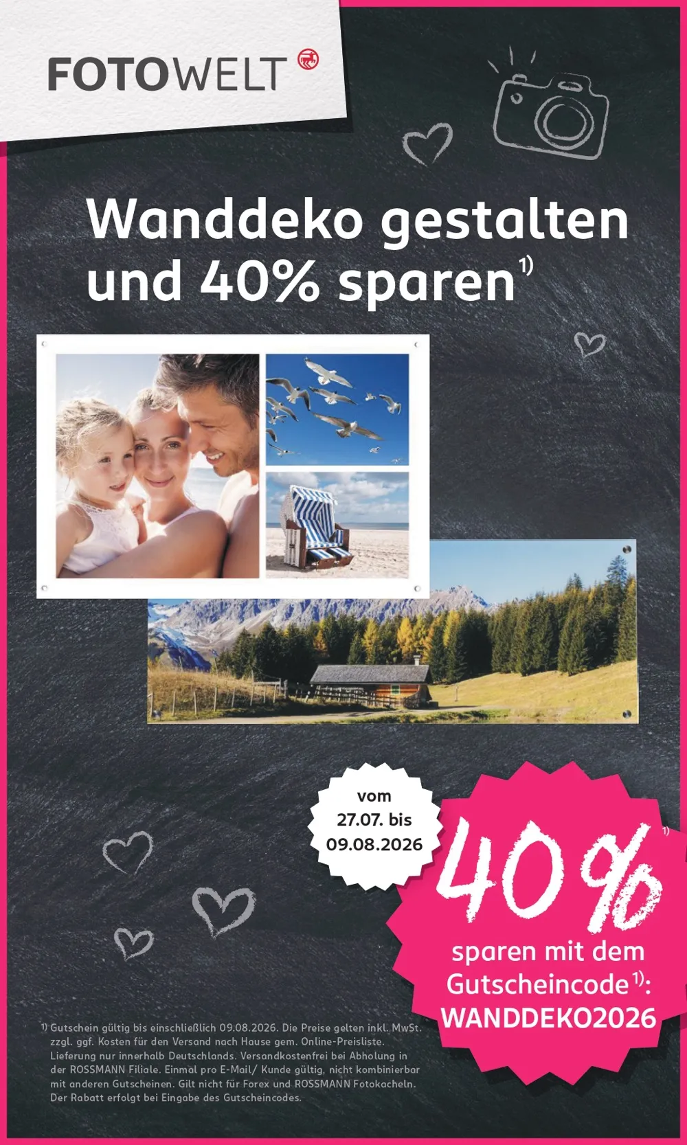 Rossmann Prospekt ab 27.07.2026 nächste woche - Bild 2 ab 27.07.2026