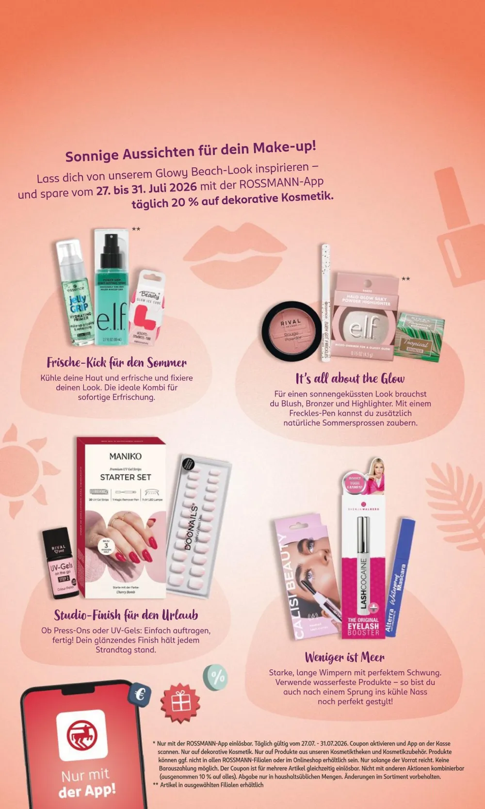 Rossmann Prospekt ab 27.07.2026 nächste woche - Bild 3 ab 27.07.2026