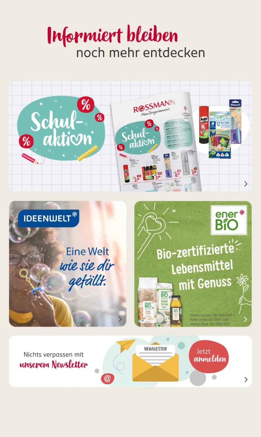 Rossmann Prospekt ab 27.07.2026 nächste woche - Bild 1 ab 27.07.2026