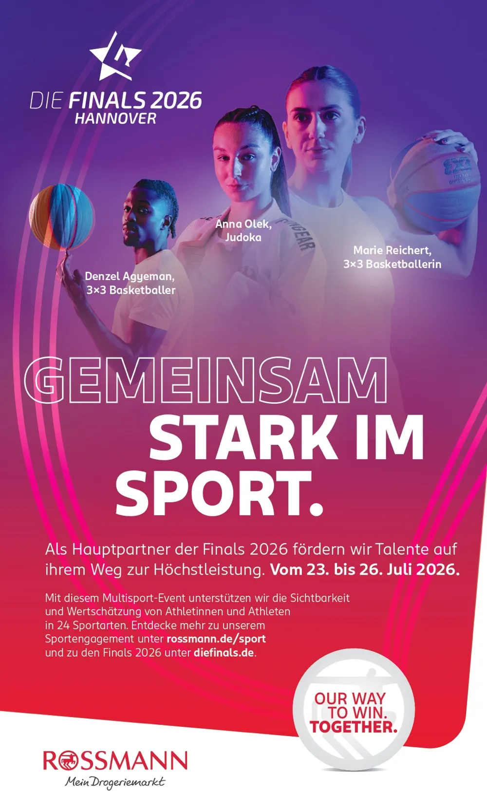 Rossmann Prospekt ab 03.08.2026 nächste woche - Bild 1 ab 20.07.2026