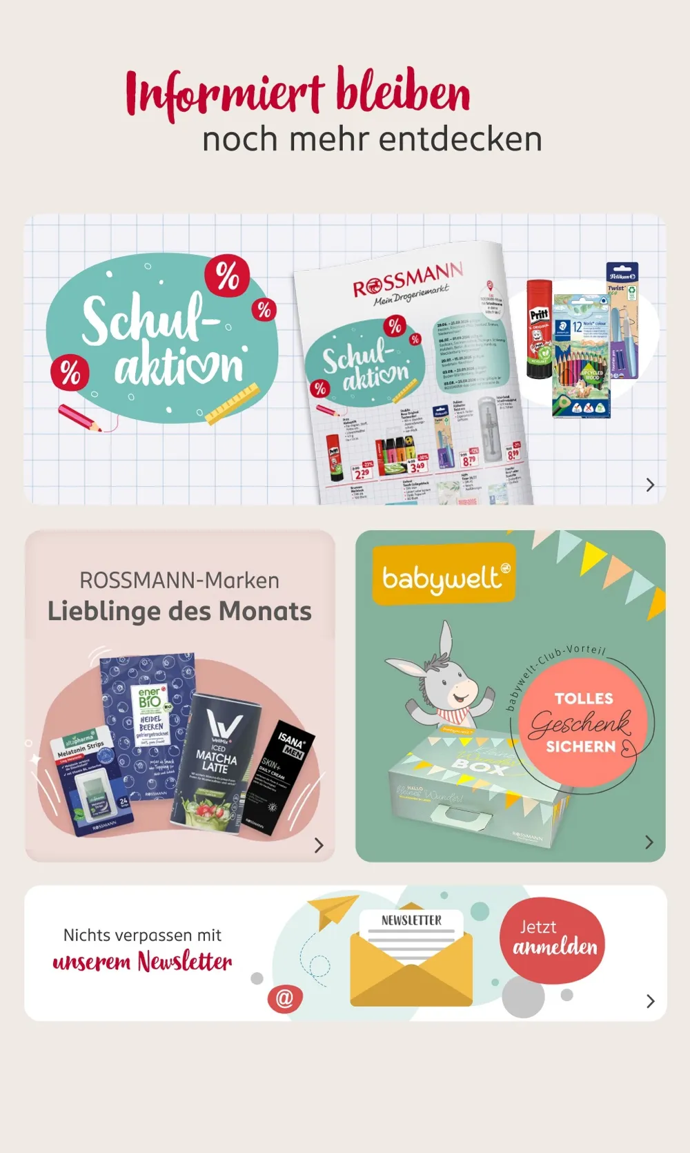 Rossmann Prospekt ab 03.08.2026 nächste woche - Bild 2 ab 20.07.2026