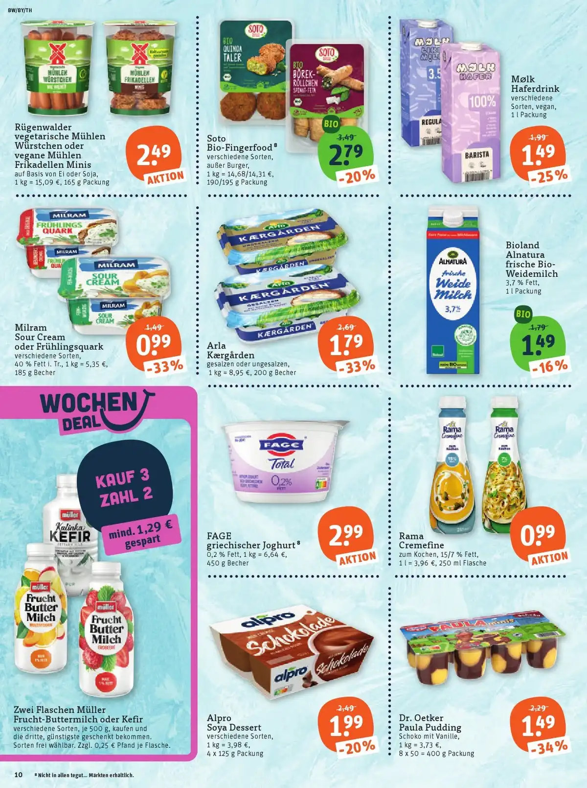 Tegut Prospekt ab 27.07 & ab 03.08.2026 nächste woche - Bild 2 ab 20.07.2026