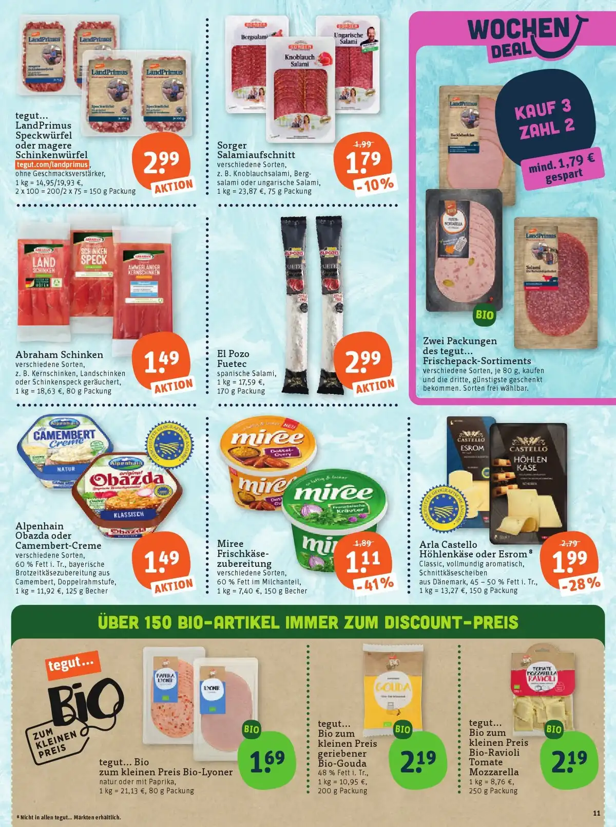Tegut Prospekt ab 27.07 & ab 03.08.2026 nächste woche - Bild 3 ab 20.07.2026