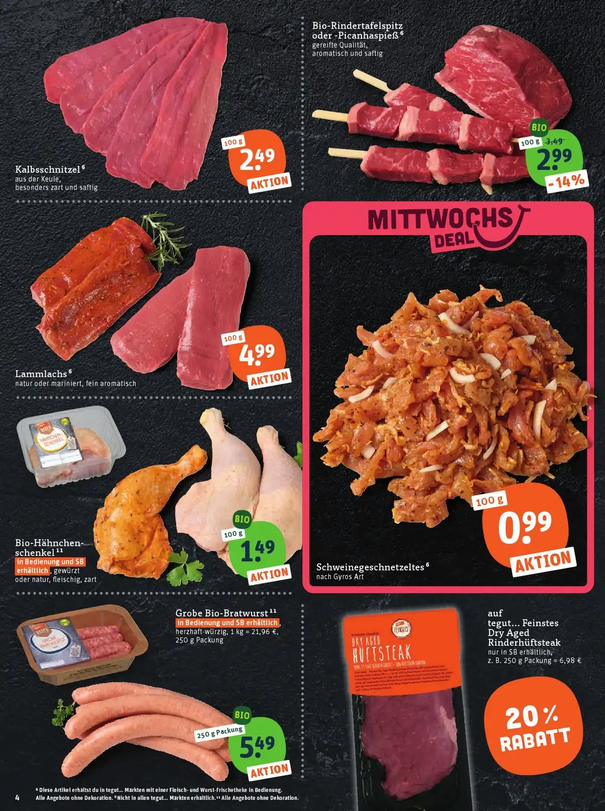 Tegut Prospekt ab 27.07 & ab 03.08.2026 nächste woche - Bild 4 ab 20.07.2026