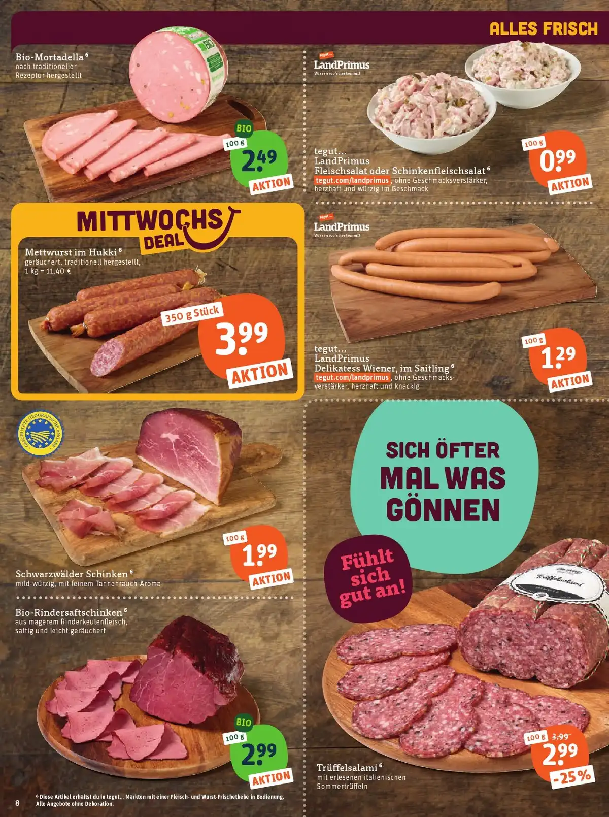Tegut Prospekt ab 27.07 & ab 03.08.2026 nächste woche - Bild 4 ab 27.07.2026