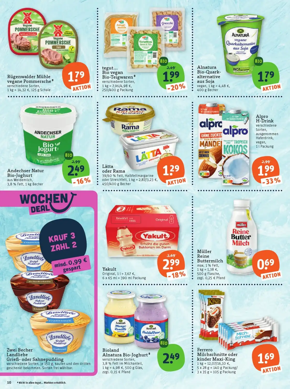 Tegut Prospekt ab 27.07 & ab 03.08.2026 nächste woche - Bild 2 ab 27.07.2026
