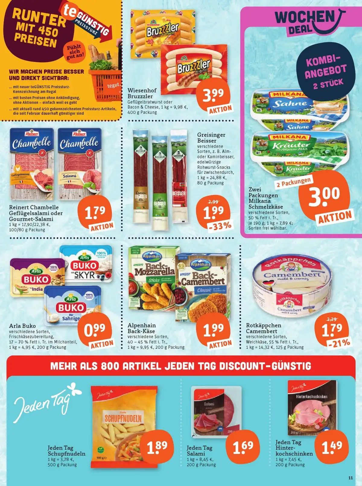 Tegut Prospekt ab 27.07 & ab 03.08.2026 nächste woche - Bild 3 ab 27.07.2026