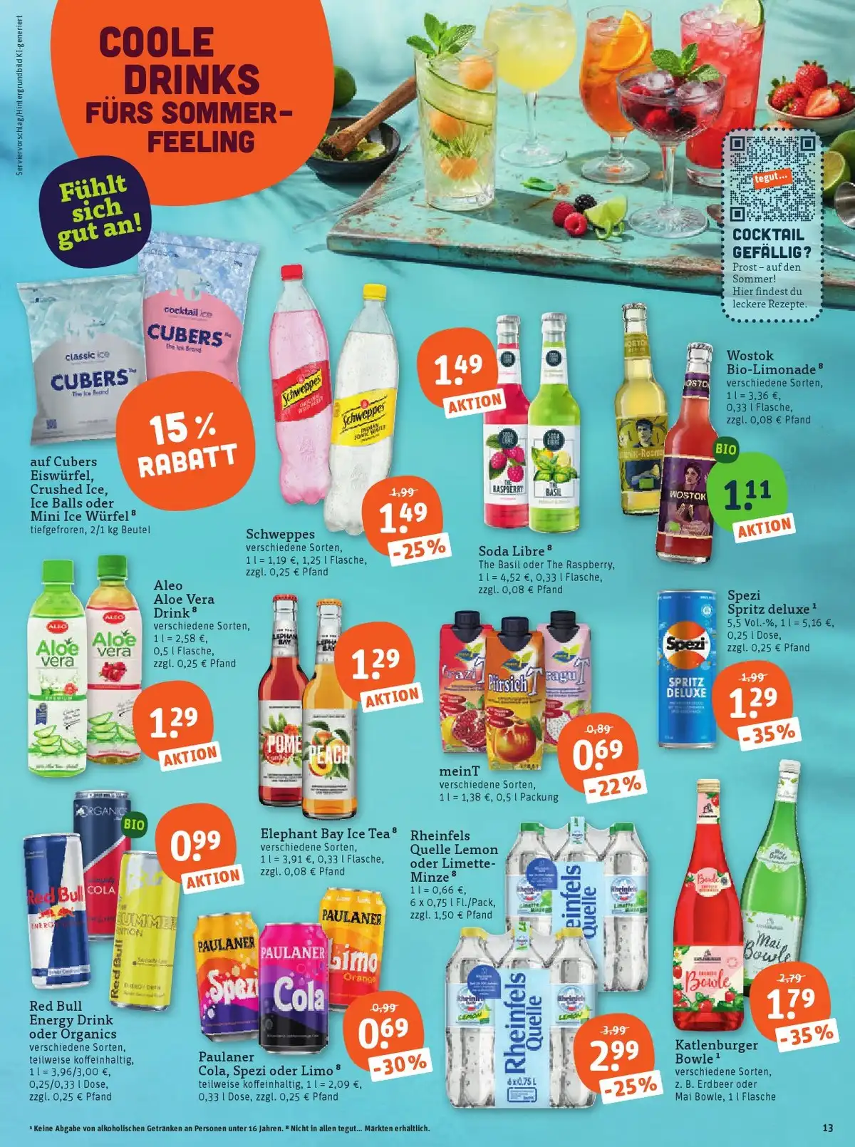 Tegut Prospekt ab 27.07 & ab 03.08.2026 nächste woche - Bild 1 ab 27.07.2026
