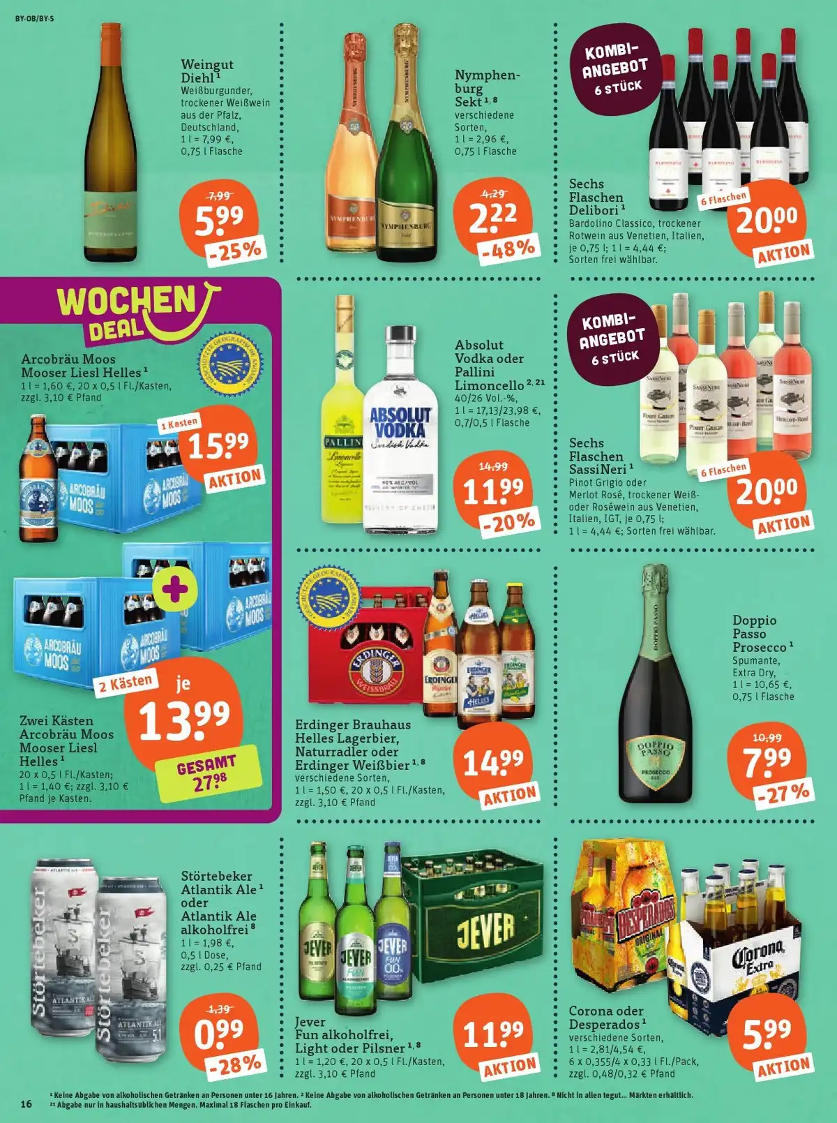 Tegut Prospekt ab 27.07 & ab 03.08.2026 nächste woche - Bild 4 ab 27.07.2026