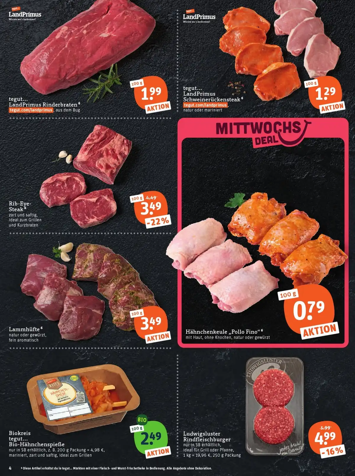 Tegut Prospekt ab 27.07 & ab 03.08.2026 nächste woche - Bild 4 ab 27.07.2026