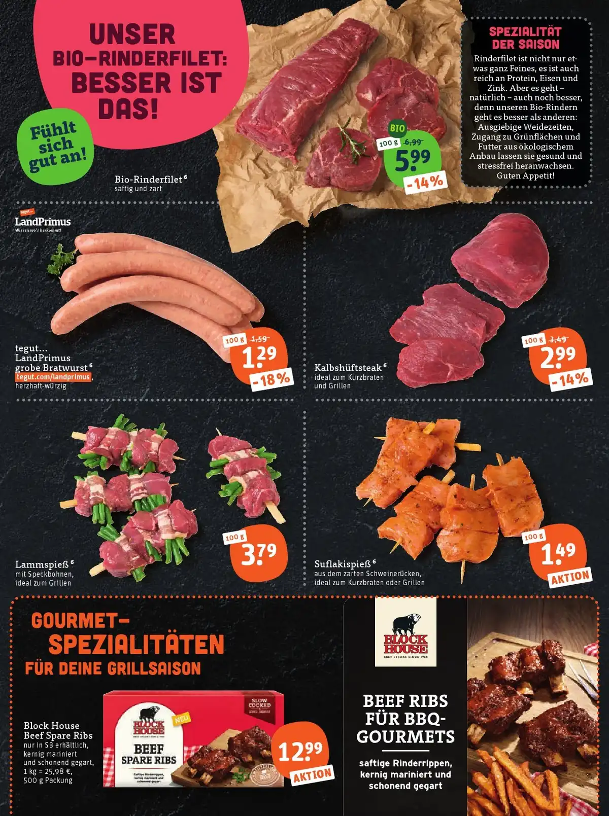 Tegut Prospekt ab 27.07 & ab 03.08.2026 nächste woche - Bild 1 ab 27.07.2026