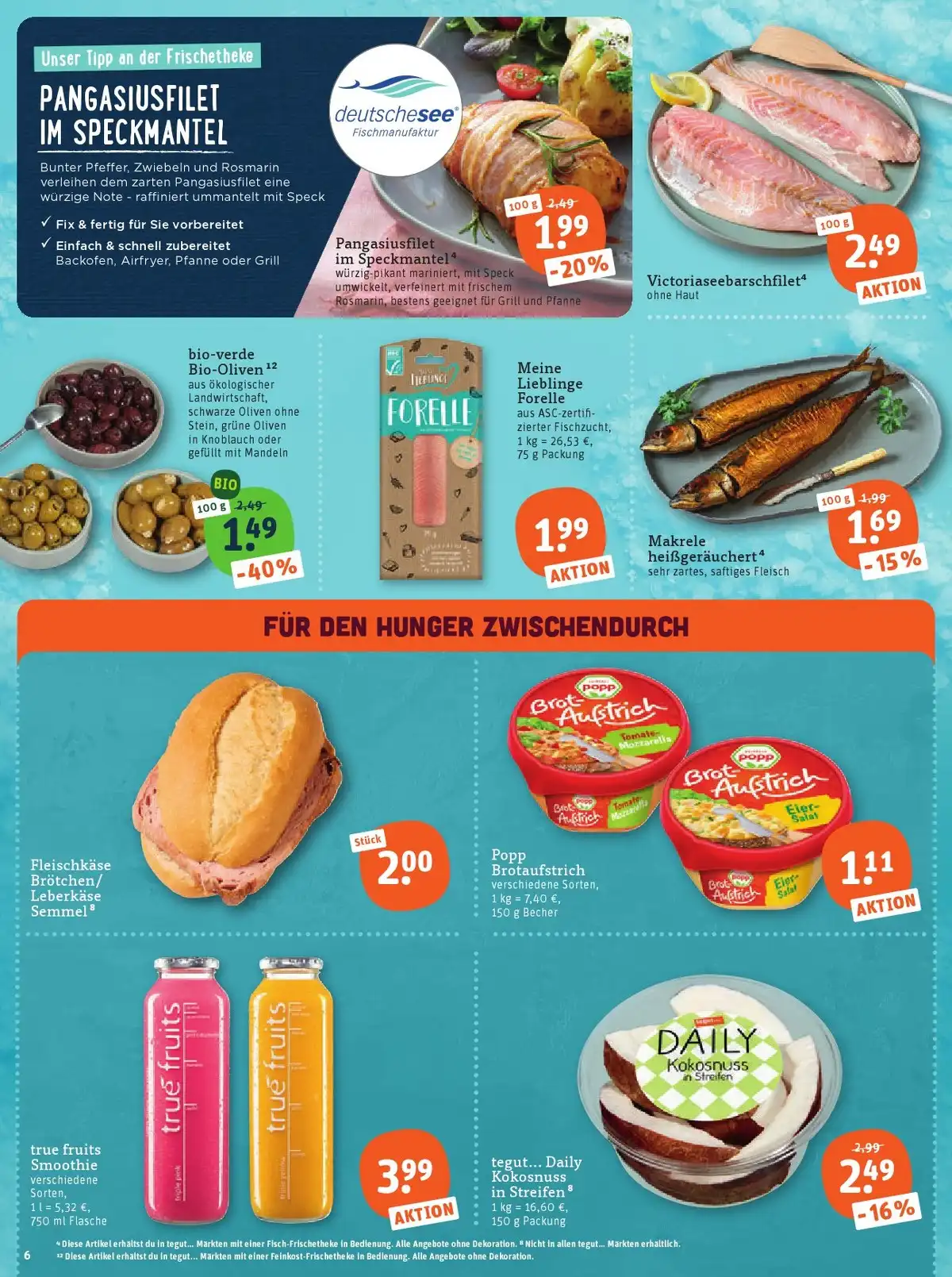 Tegut Prospekt ab 27.07 & ab 03.08.2026 nächste woche - Bild 2 ab 27.07.2026