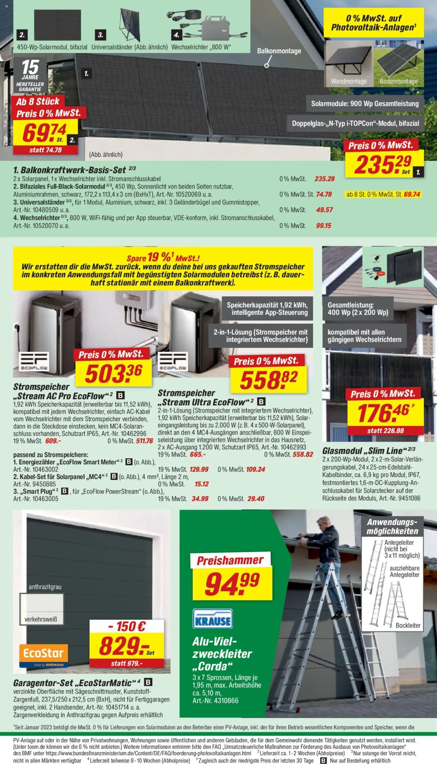 Toom Baumarkt Prospekt ab 18.07.2026 nächste woche - Bild 2 ab 18.07.2026