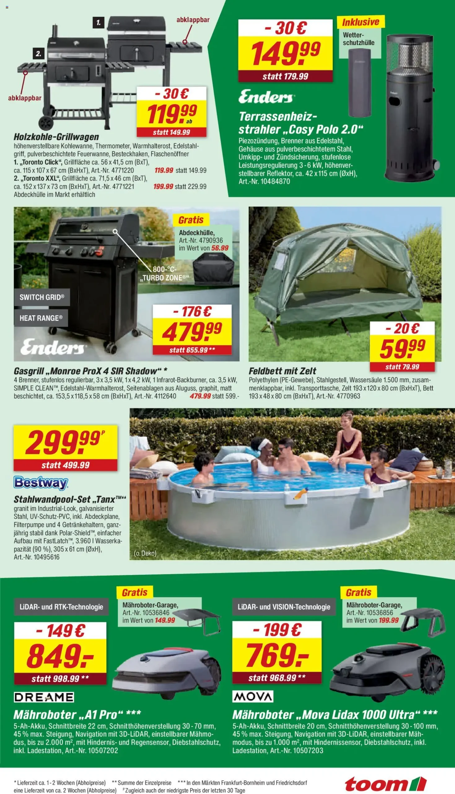 Toom Baumarkt Prospekt ab 18.07.2026 nächste woche - Bild 1 ab 18.07.2026