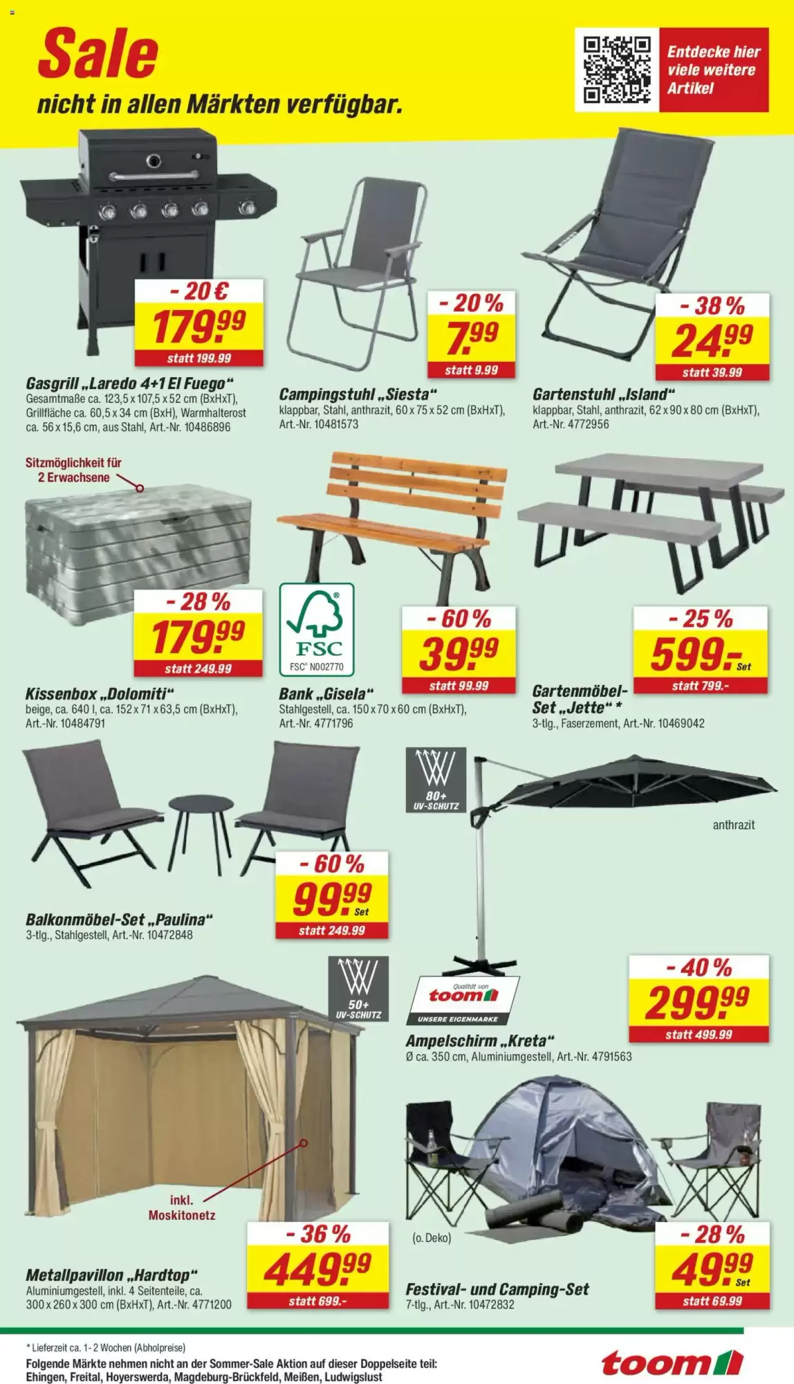 Toom Baumarkt Prospekt ab 25.07.2026 nächste woche - Bild 3 ab 25.07.2026